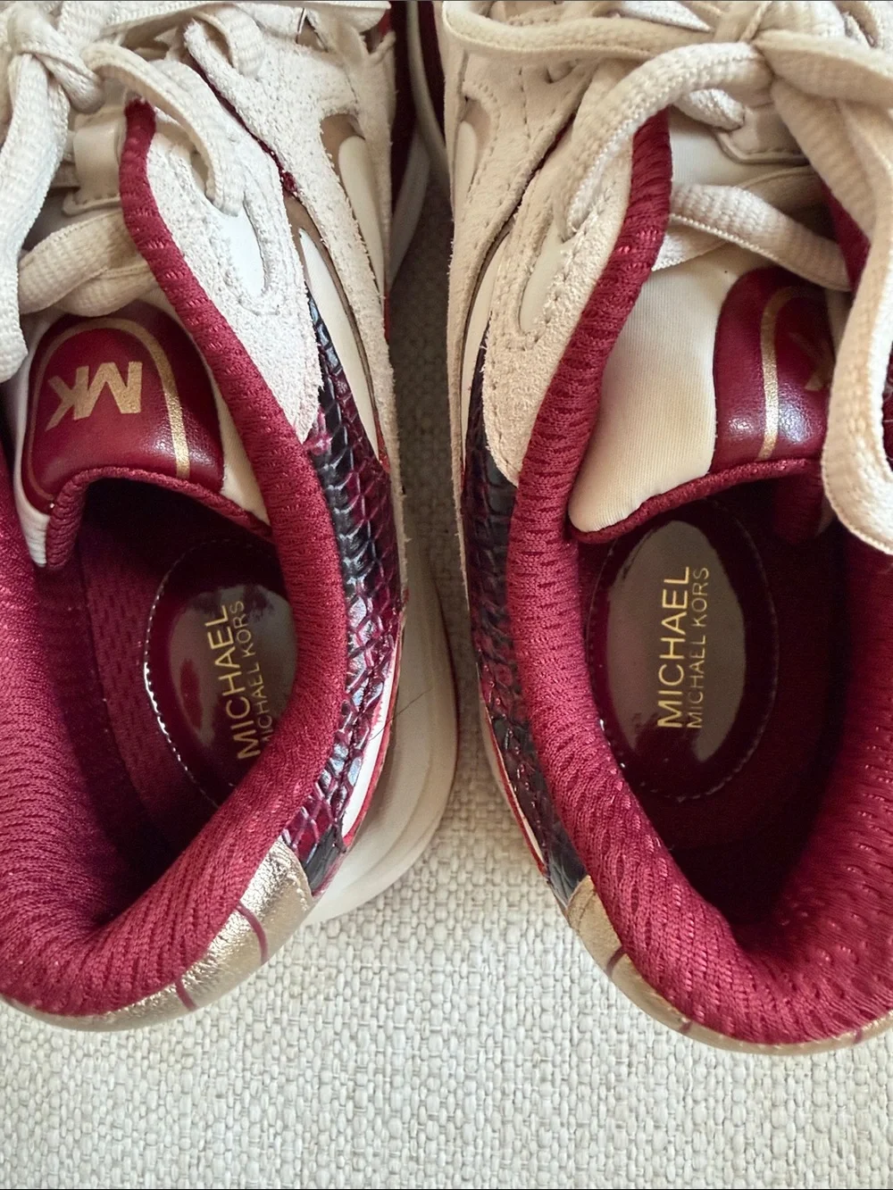 MICHAEL Michael Kors lace up